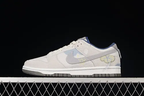 All categories Nk SB Dunk series Nk SB Dunk Low low-top sneakers J version Nk Dunk Low "Bright Side" corduroy Dunk series low-top casual sports skateboard shoes DQ5076-001